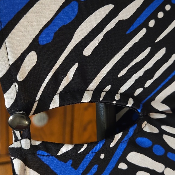 Joseph Ribcoff dress. Women's sz 10. - Picture 6 of 10